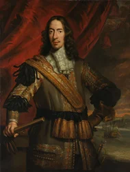 Portret van Cornelis de Witt